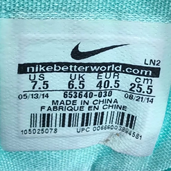 Nike Hyperdunk Grey Hyper Turquoise Basketball - Picture 1 of 5